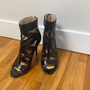 Nine West Strapped Booties